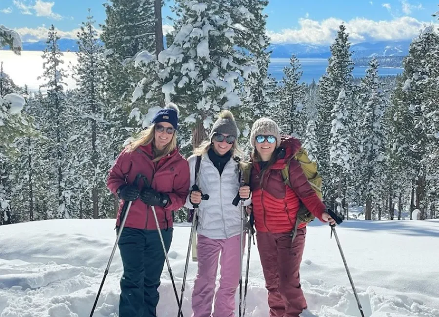 Tahoe Adventure Co Snowshoe Girls