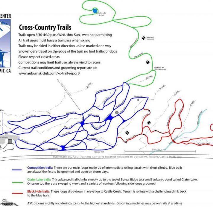 ASC Training Center Map