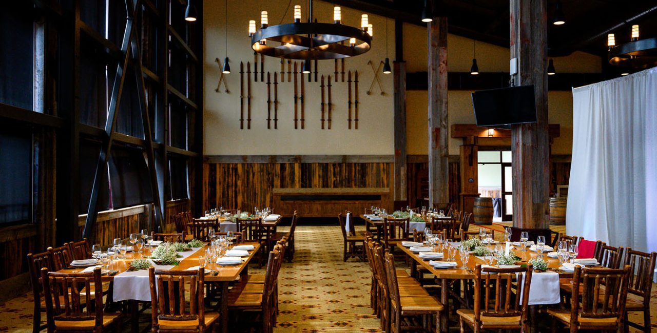 Northstar Wedding Dining