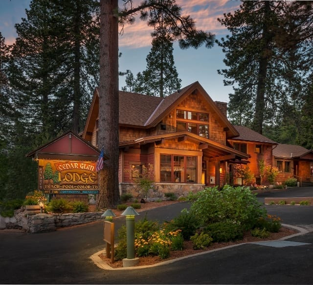 Cedar Glen Lodge Go Tahoe North