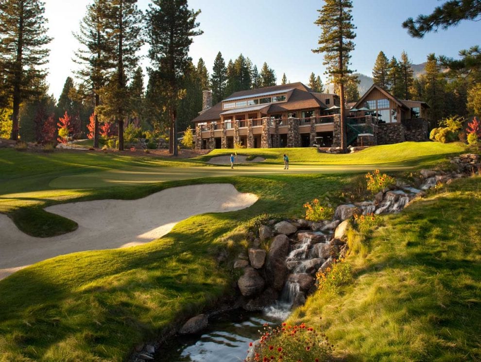 Incline Village Championship Golf Course Go Tahoe North