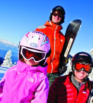 The Ultimate Guide to Skiing in Lake Tahoe