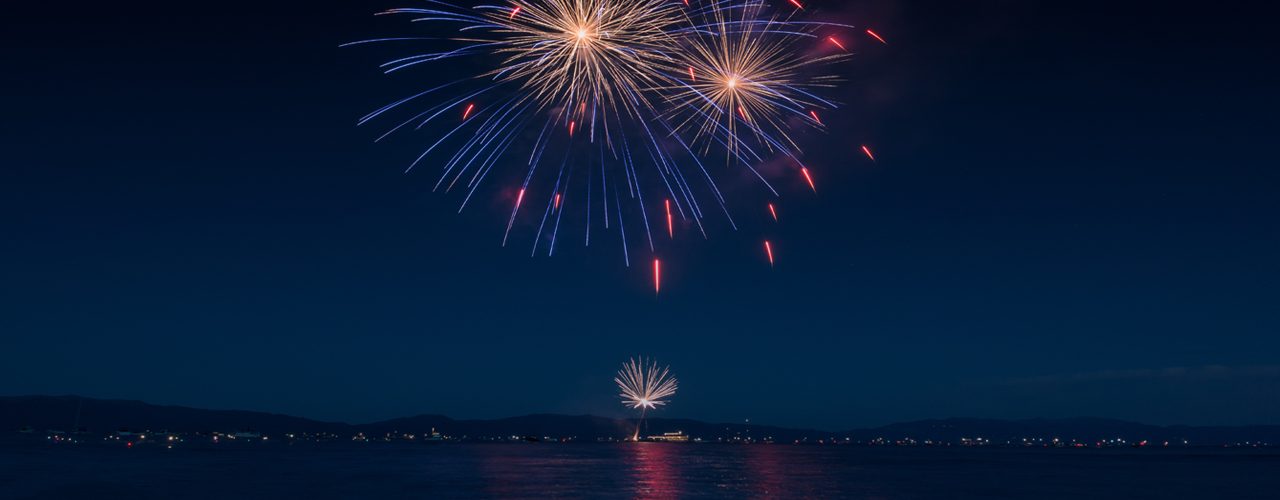 North Lake Tahoe Fireworks and Celebrations Go Tahoe North