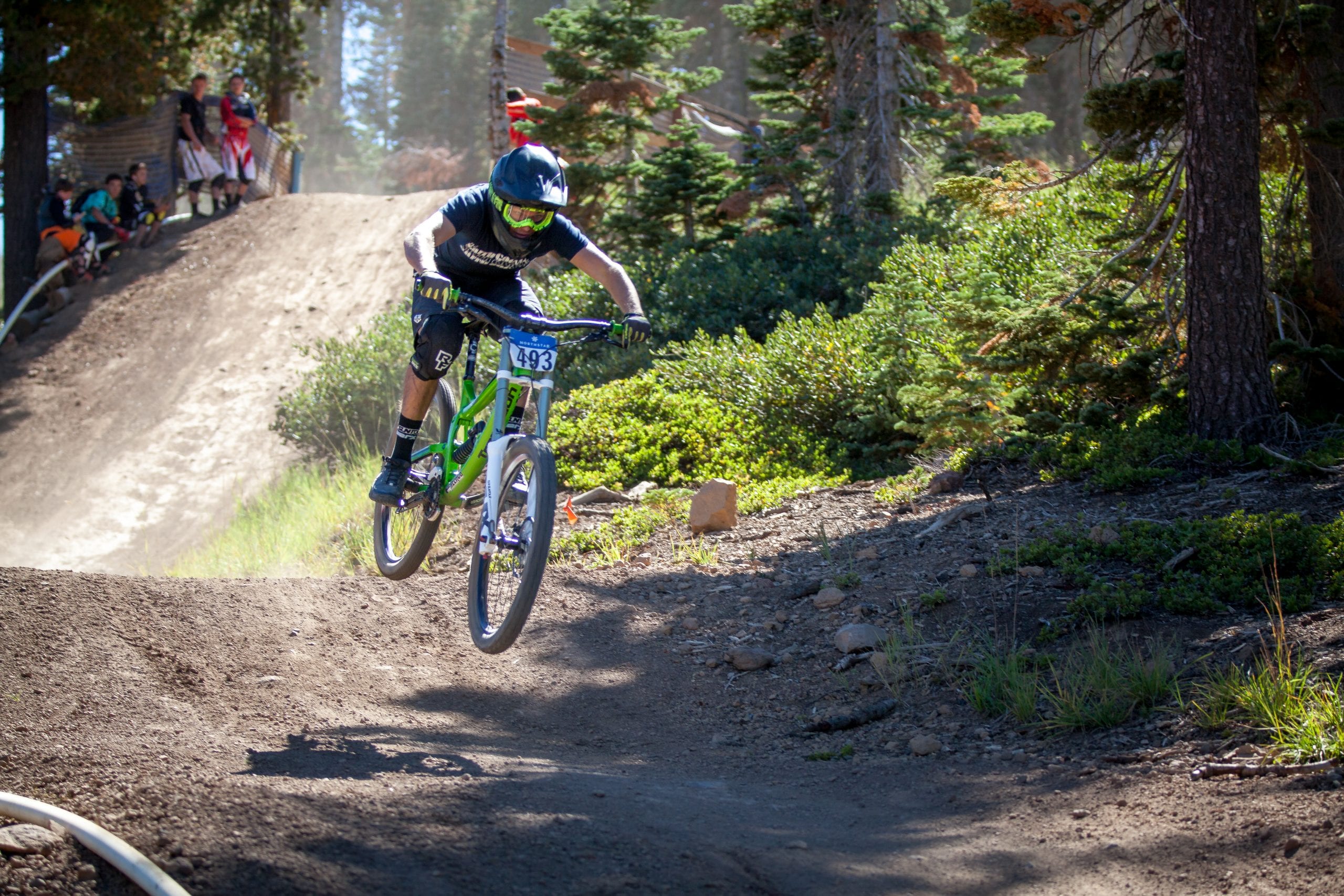 tahoe downhill mountain biking