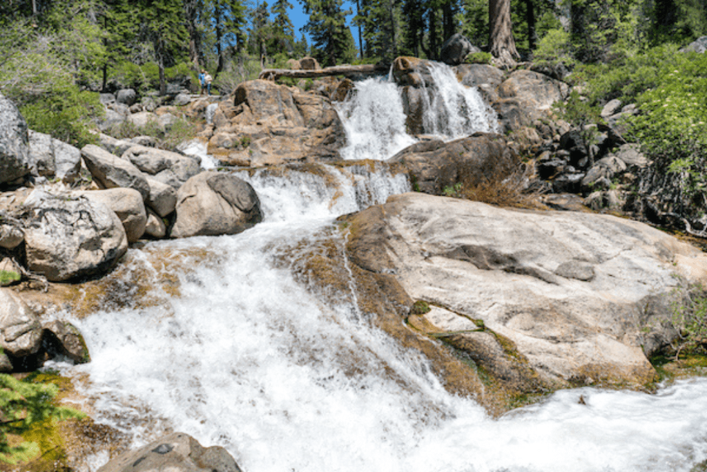 Lake Tahoe Waterfall Shirley Canyon Trail