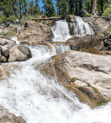 Lake Tahoe Waterfall Shirley Canyon Trail