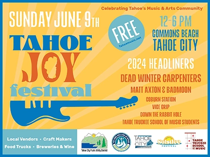 Tahoe Joy Festival