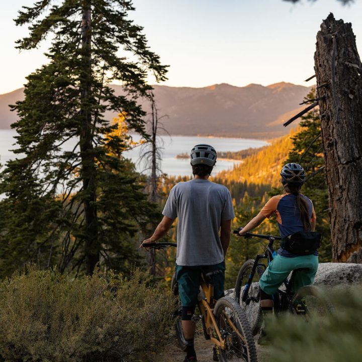 Lake Tahoe Biking