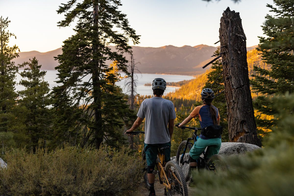 North lake tahoe bike trails online