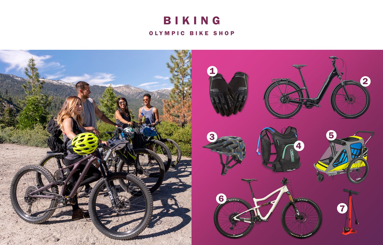 Gear Up for Lake Tahoe Biking - Go Tahoe North