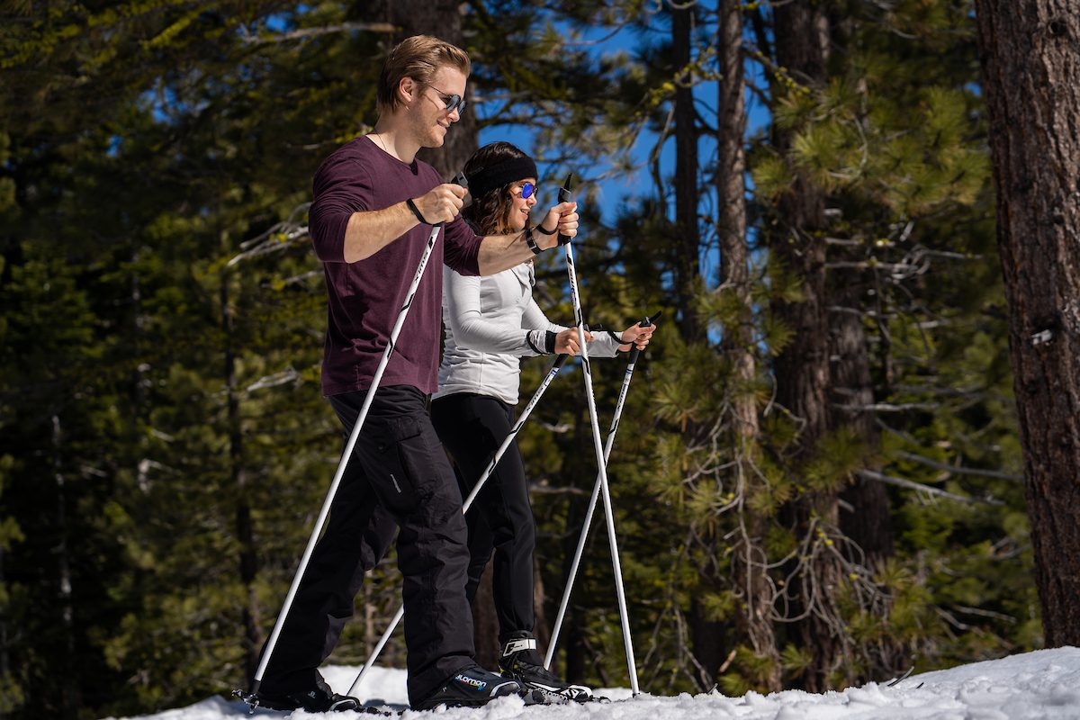 Gear Up for Lake Tahoe Cross-Country Skiing - Go Tahoe North