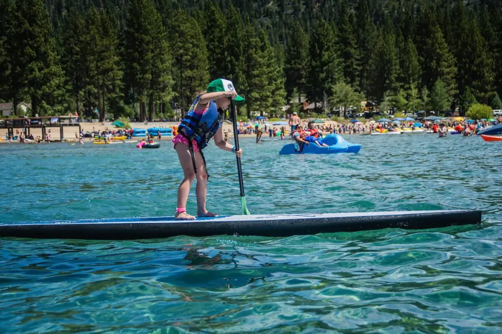 Lake Tahoe Paddleboarding