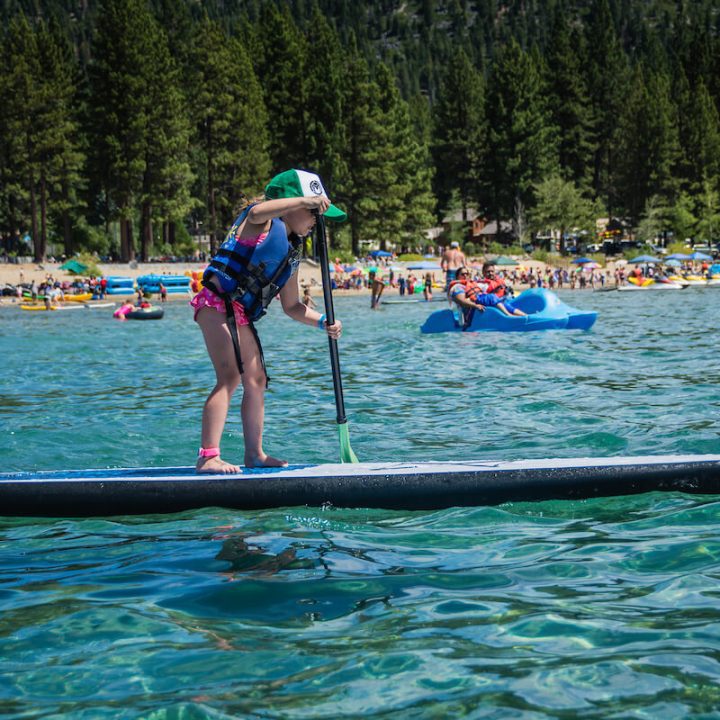 Lake Tahoe Paddleboarding