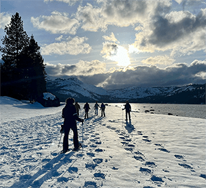 Tahoe Adventure Co Full Moon Snow Shoe