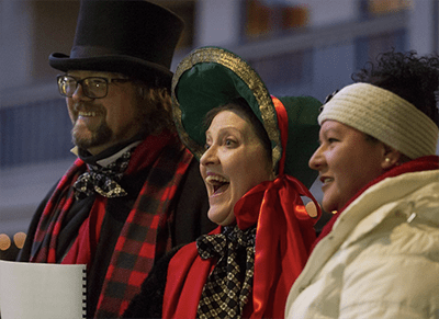 Caroling