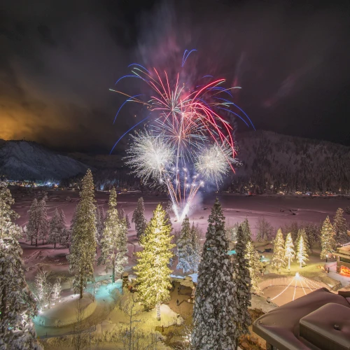 Everline Resort and Spa Fireworks