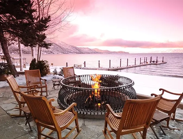 Hyatt Beach with Fire Pit