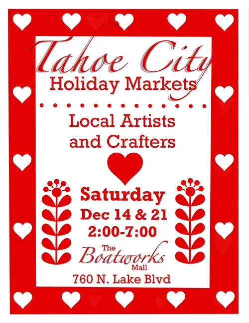 Tahoe City Holiday Markets