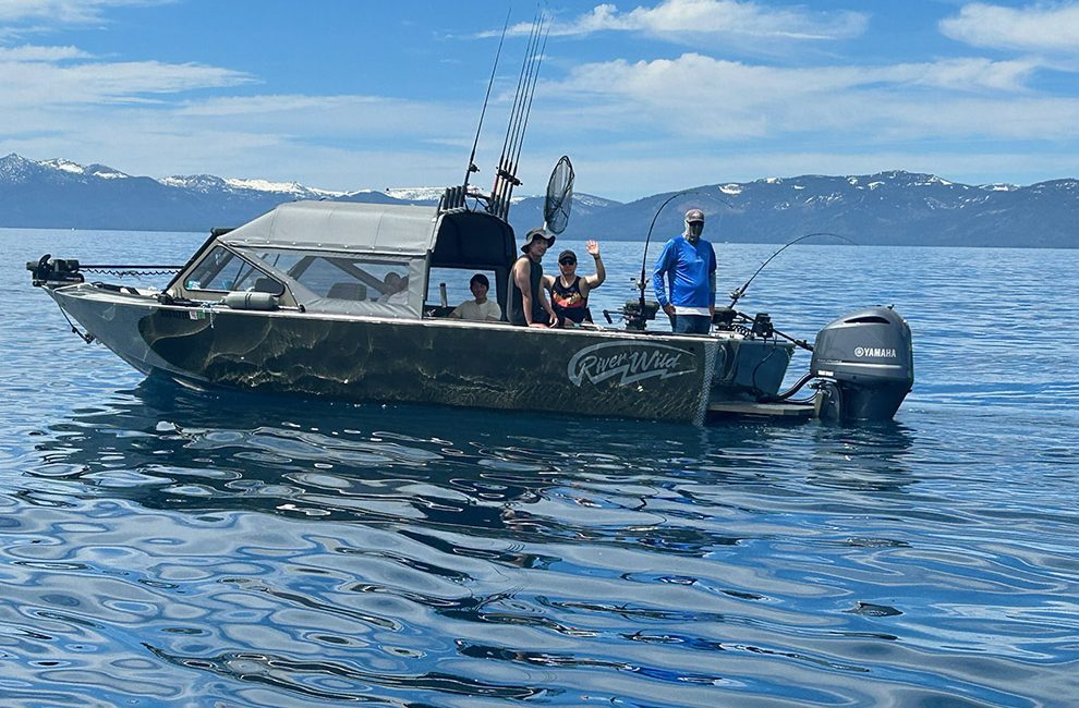 Lake Tahoe Fishing Trips