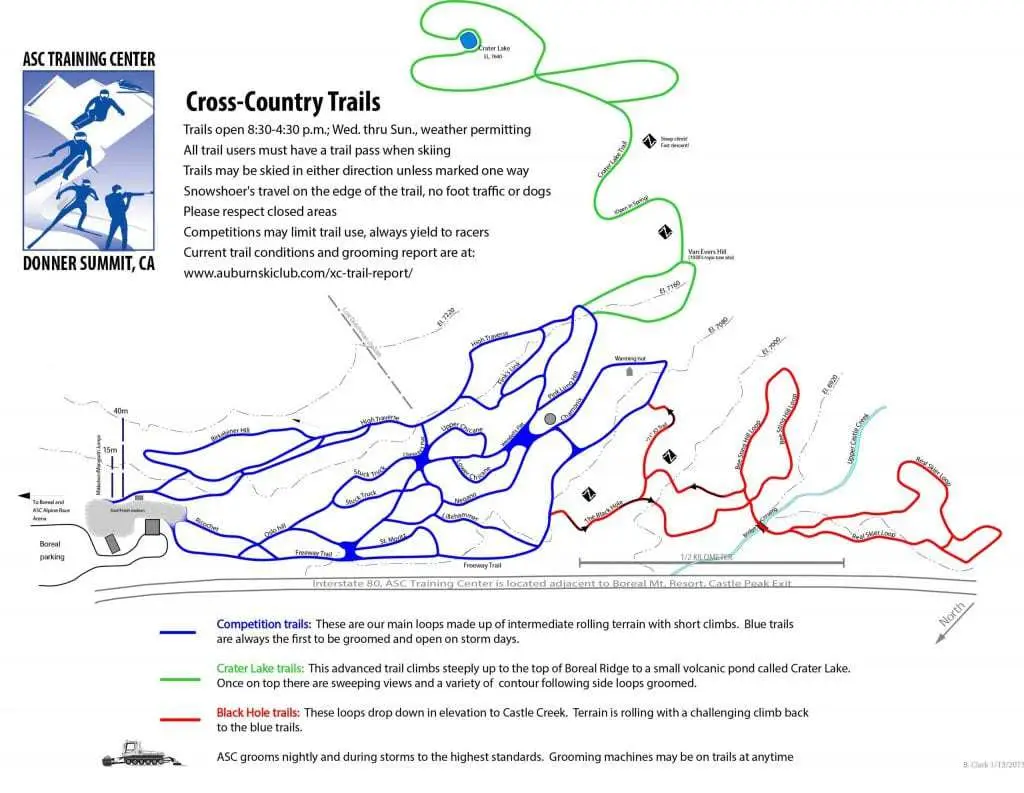 ASC Training Center Map