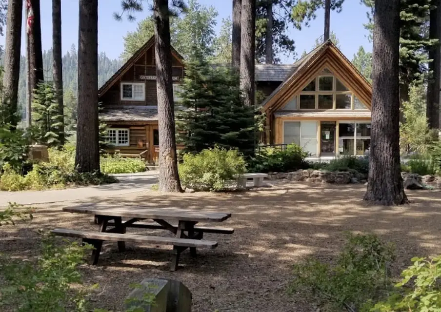 gatekeepers cabin museum outside