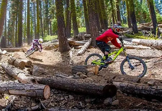 Northstar tahoe mountain sales biking