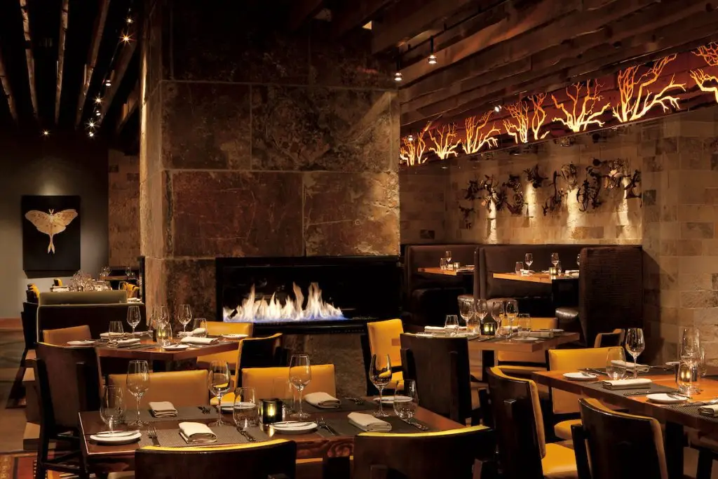 Lake Tahoe Fine Dining Manzanita