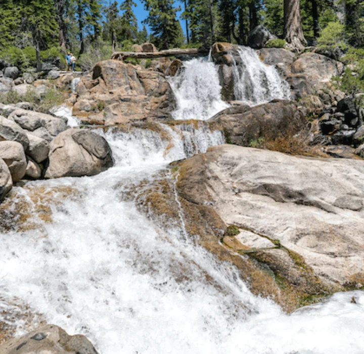 Lake Tahoe Waterfall Shirley Canyon Trail