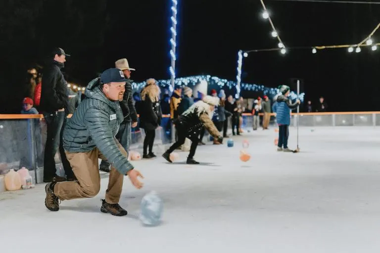 Milk Jug Curling